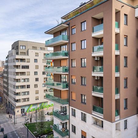 City Center Corvin Suite Apartment Budapeşte Dış mekan fotoğraf